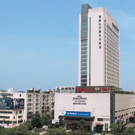 Howard Johnson Qinlu Plaza Yingtan Bagian luar foto