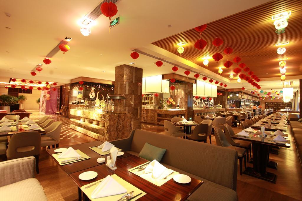 Howard Johnson Qinlu Plaza Yingtan Bagian luar foto
