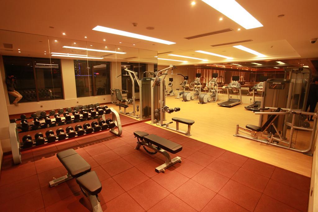 Howard Johnson Qinlu Plaza Yingtan Bagian luar foto