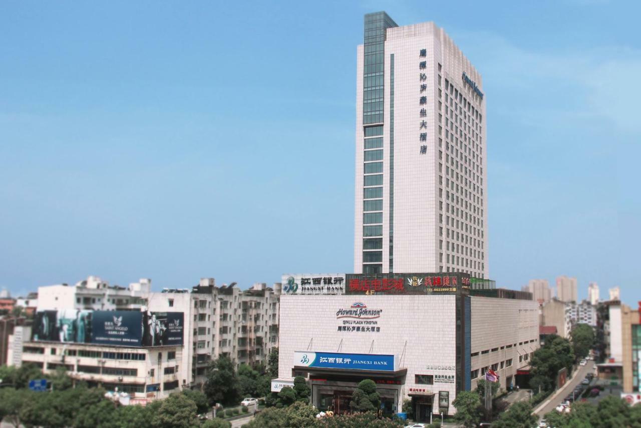 Howard Johnson Qinlu Plaza Yingtan Bagian luar foto